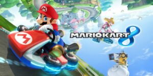 Jouer à Mario Kart 8