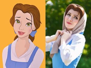 Cosplay personnage Disney